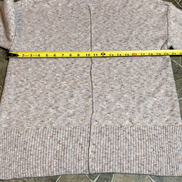 NWT Olivia Sky Marled Pullover Sweater Size: XL - Picture 4 of 11